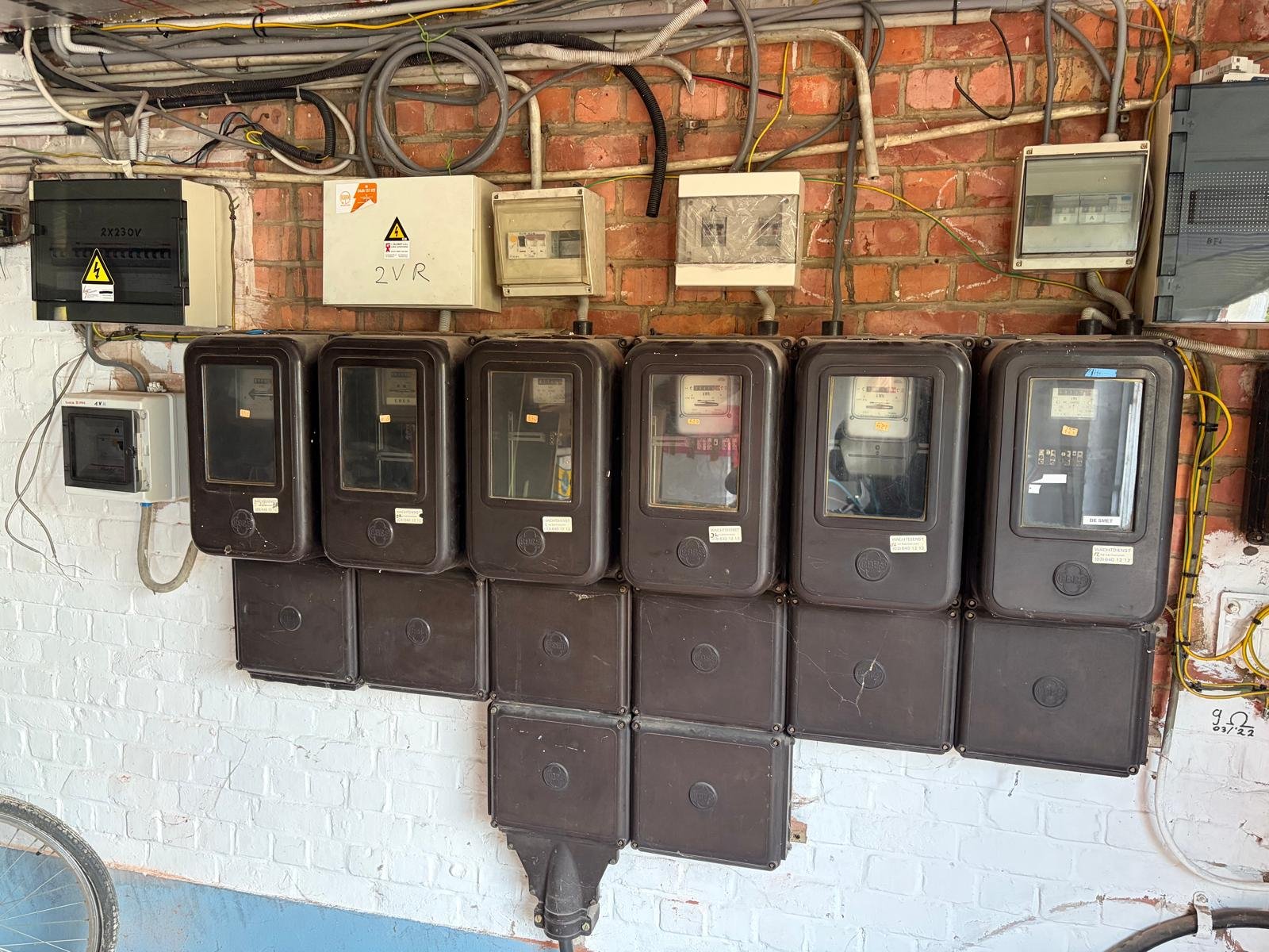 Elektriciteitswerken - project MetConnect